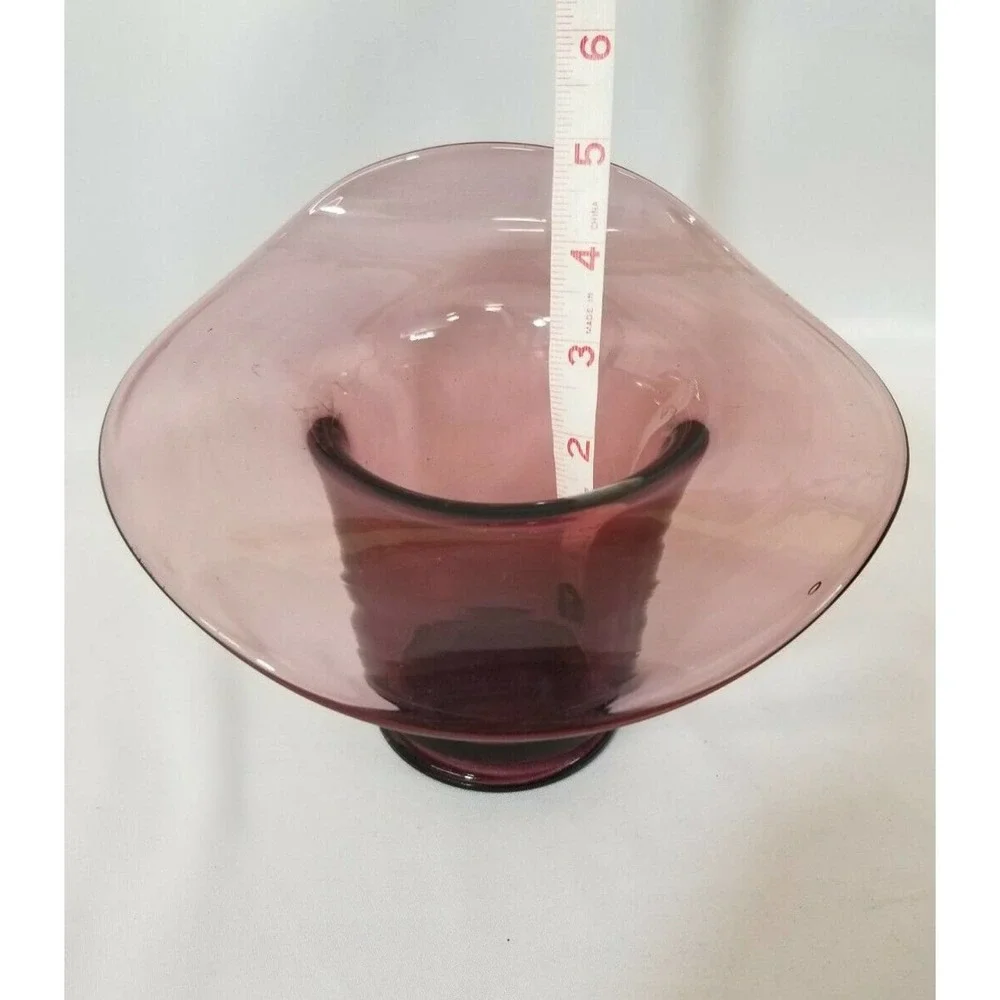 Vintage Amethyst Glass 5